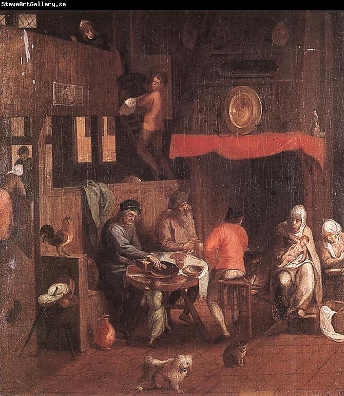 MOSTAERT, Gillis Netherlandish Household sg